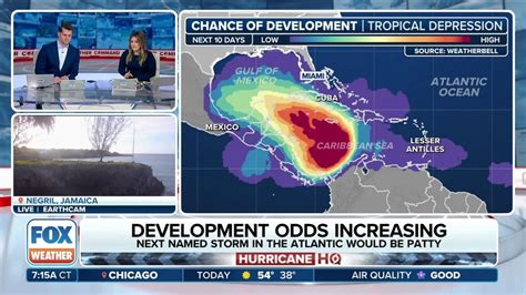 Bryan Norcross: Odds of development increasing on .